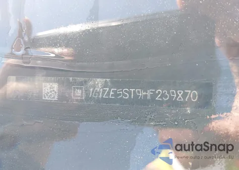 2017 Chevrolet Malibu 1Lt from USA, damaged, VIN 1G1ZE5ST9HF239870